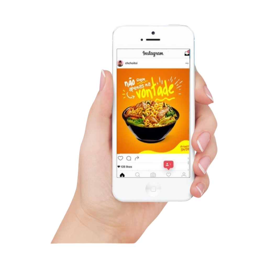 Painel Menu Delivery